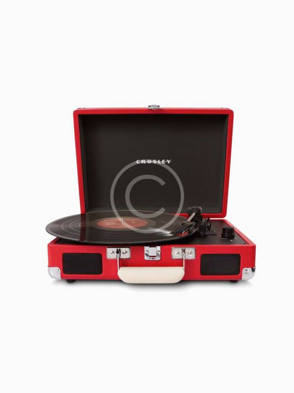 Crosley Cruiser Portable 3-Speed Turntable
