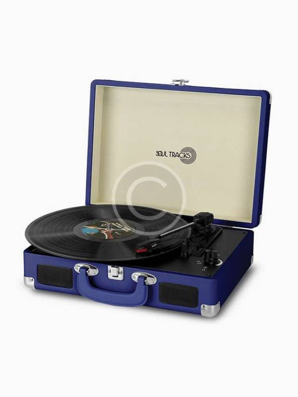 Photive SoulTracks Portable 3-Speed Turntable