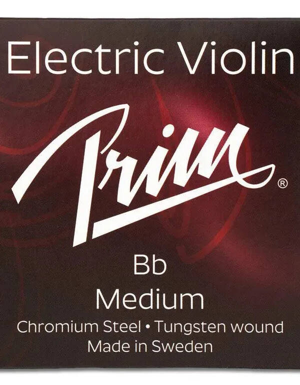 Prim Electric Violin B-flat String - Regular Length