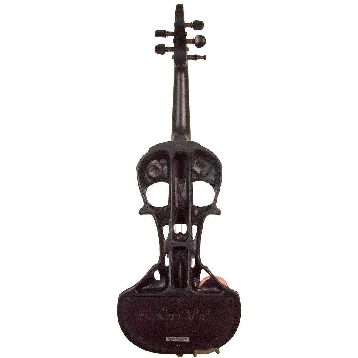 Stratton Skull Hand-Carved 5-string, Plastic Baby Head - Image 5