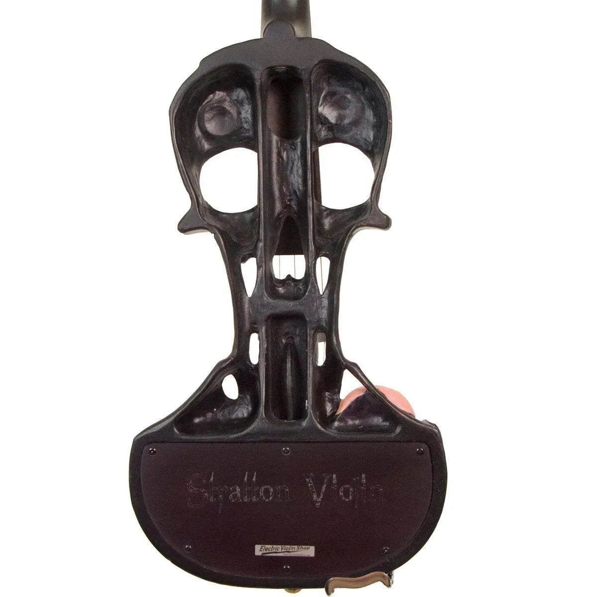 Stratton Skull Hand-Carved 5-string, Plastic Baby Head - Image 17