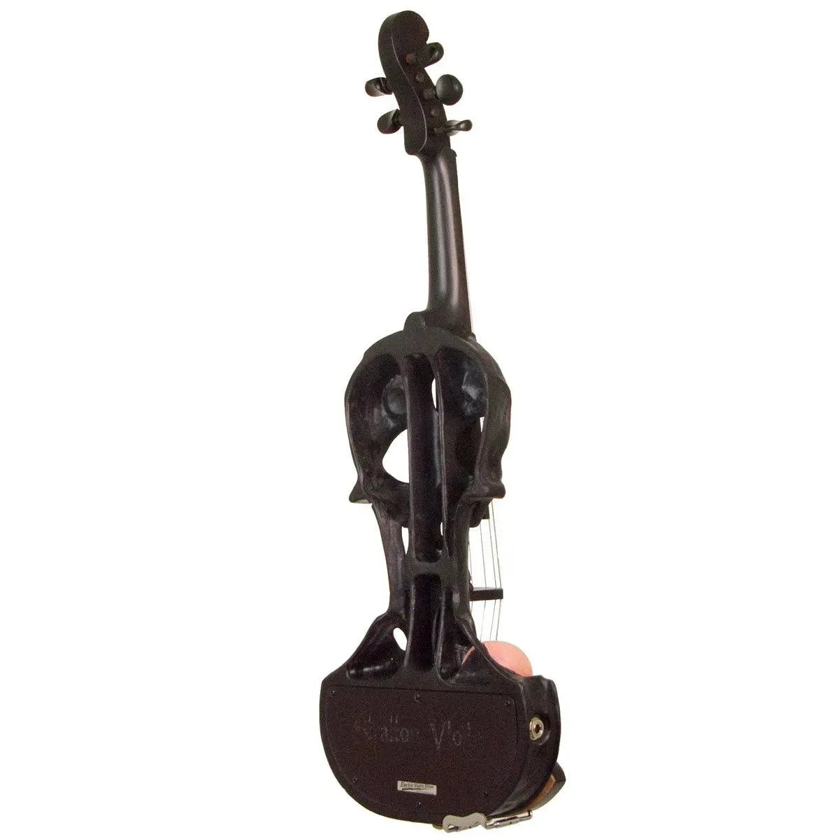 Stratton Skull Hand-Carved 5-string, Plastic Baby Head - Image 4