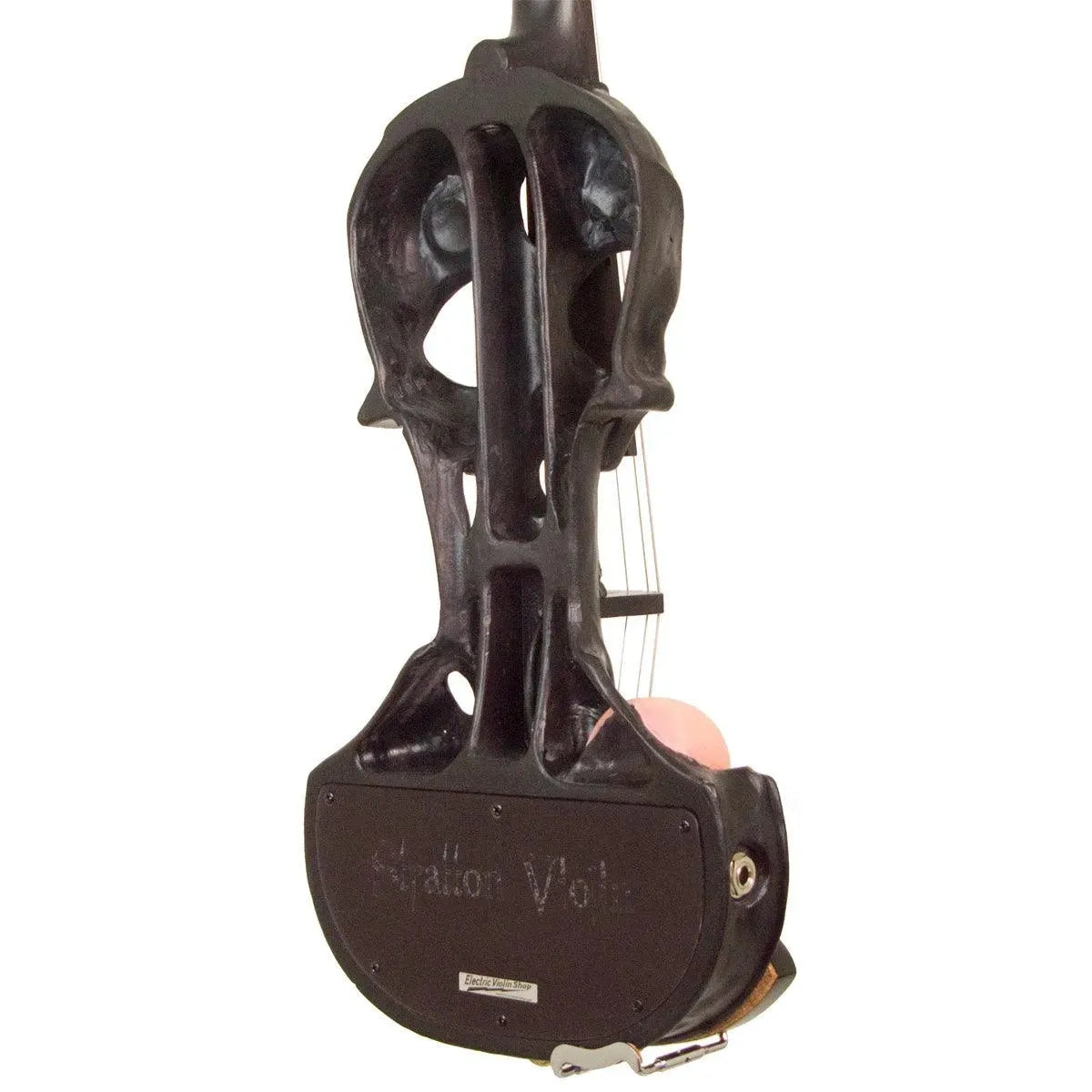 Stratton Skull Hand-Carved 5-string, Plastic Baby Head - Image 16