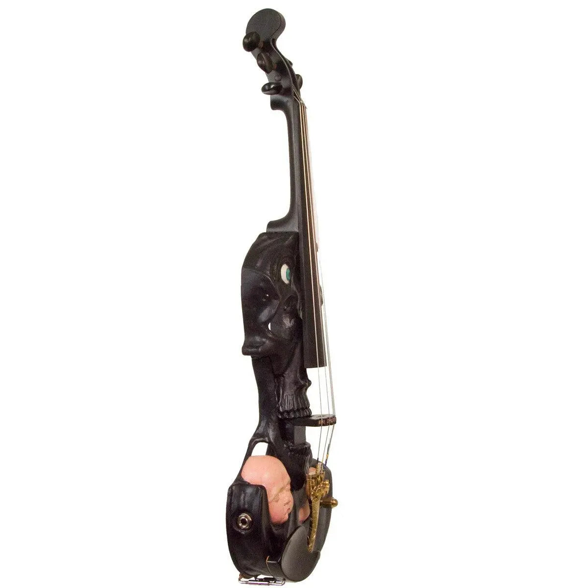 Stratton Skull Hand-Carved 5-string, Plastic Baby Head - Image 3