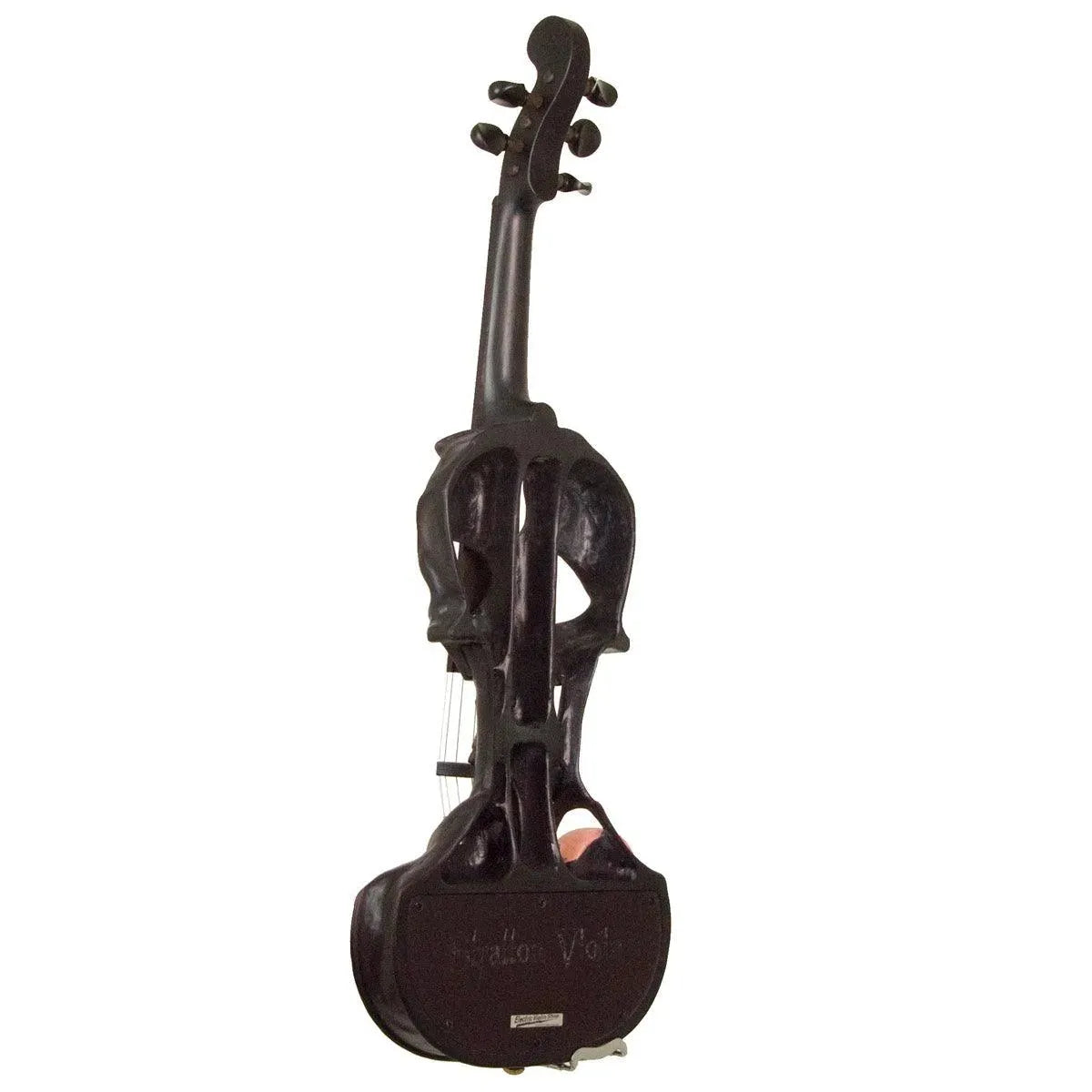 Stratton Skull Hand-Carved 5-string, Plastic Baby Head - Image 8