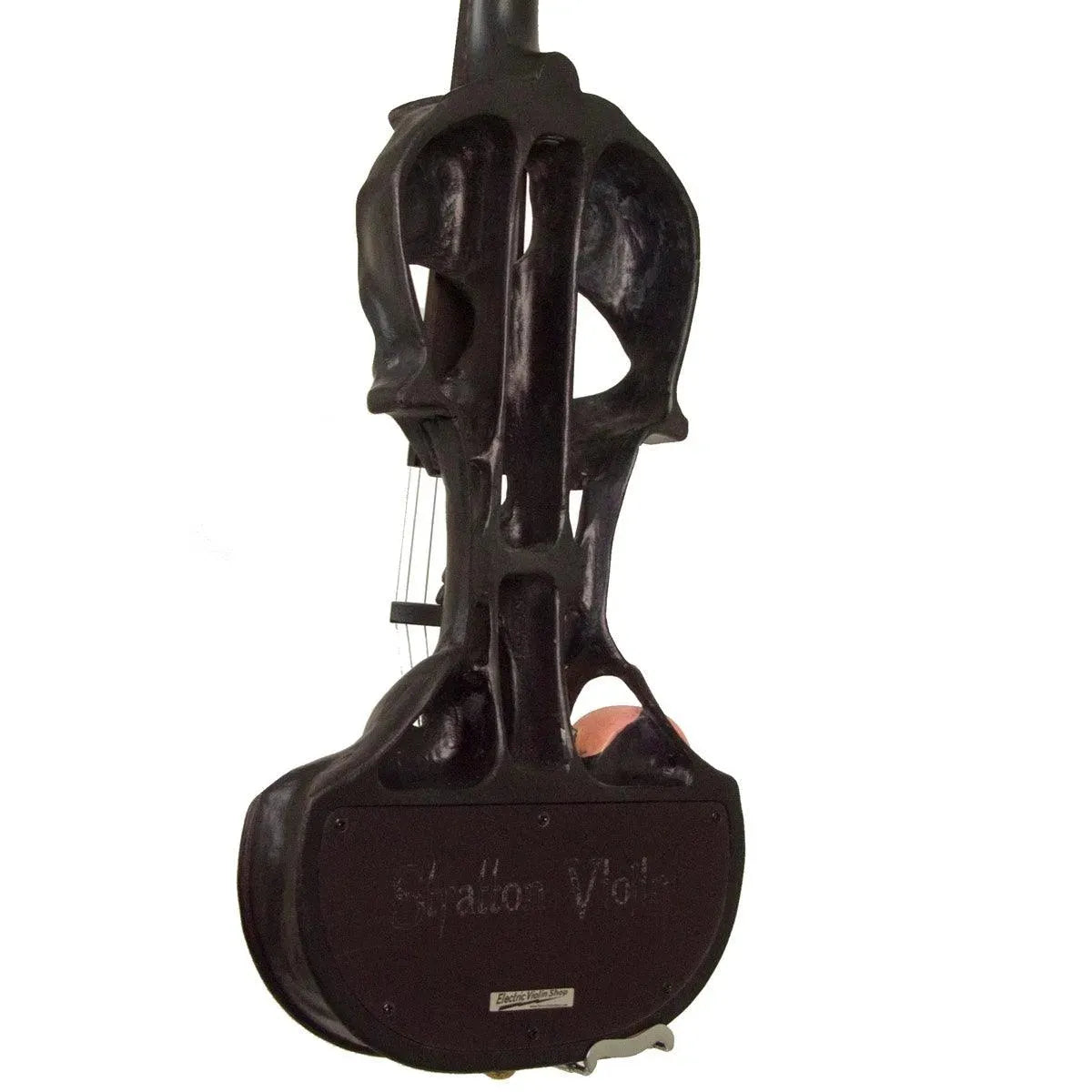 Stratton Skull Hand-Carved 5-string, Plastic Baby Head - Image 18