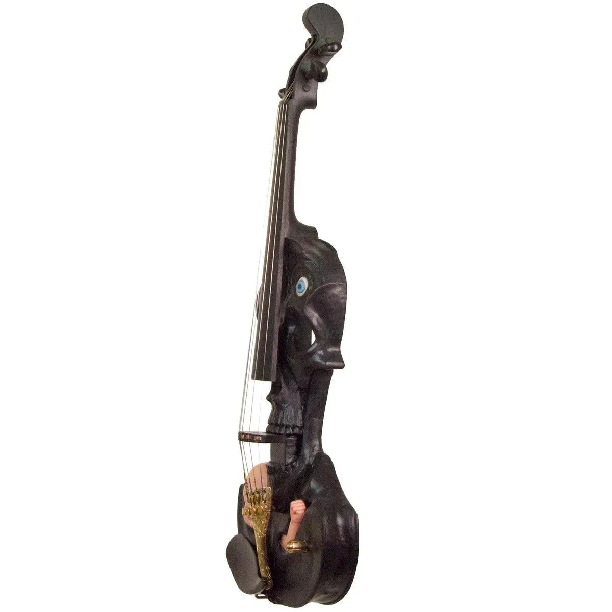 Stratton Skull Hand-Carved 5-string, Plastic Baby Head - Image 7