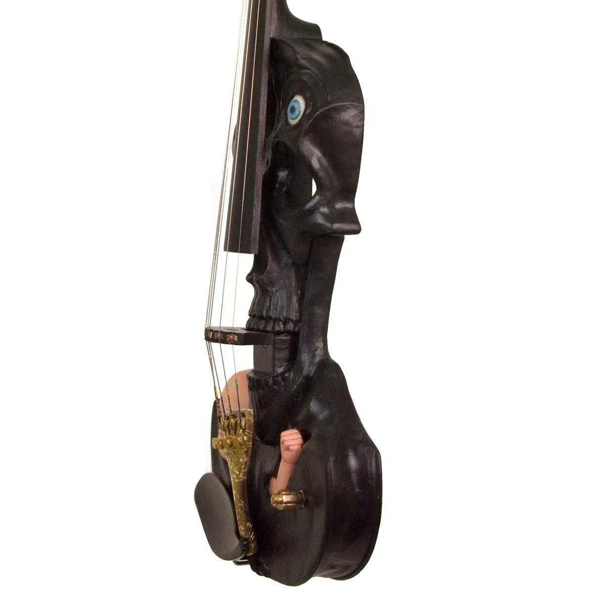 Stratton Skull Hand-Carved 5-string, Plastic Baby Head - Image 19