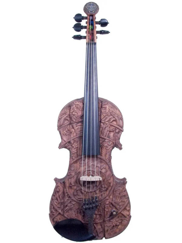 Stratton Gypsy Hand-Carved, Tibetan Wheel of Life 2