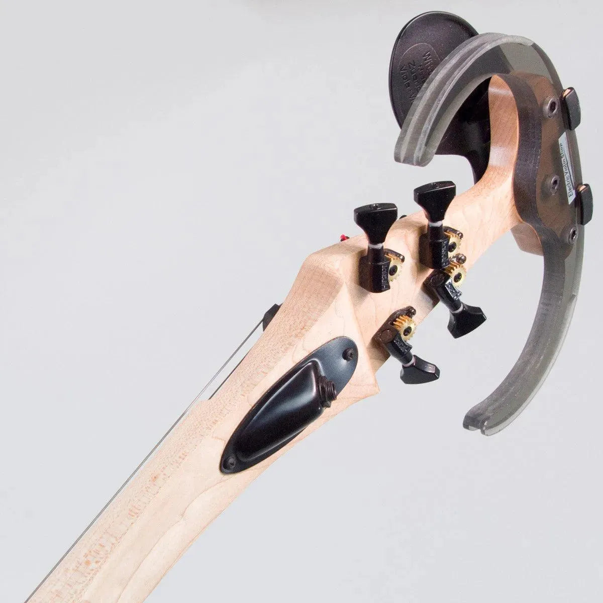 EVL Dragonfly 3/4-sized electric violin, Satin Natural Finish, with Starfish pickup - Image 13