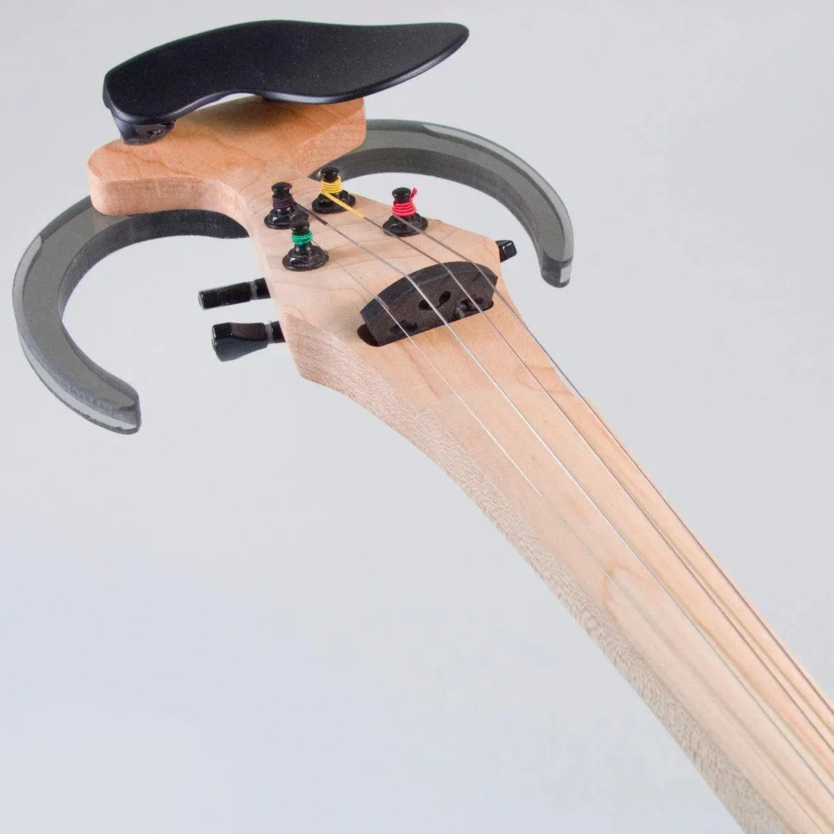 EVL Dragonfly 3/4-sized electric violin, Satin Natural Finish, with Starfish pickup - Image 10
