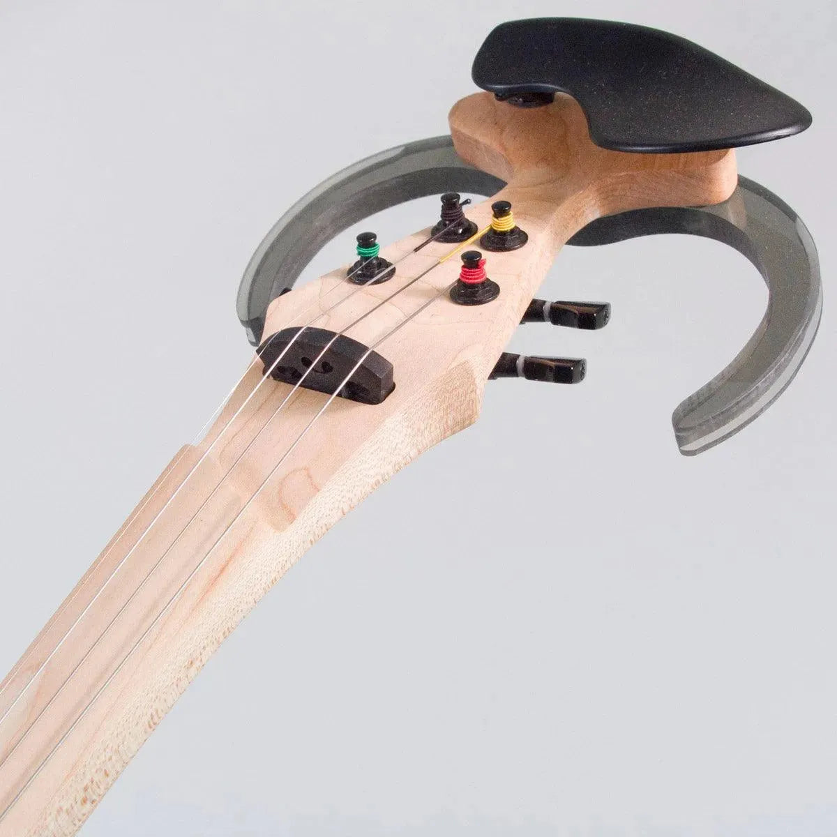 EVL Dragonfly 3/4-sized electric violin, Satin Natural Finish, with Starfish pickup - Image 11