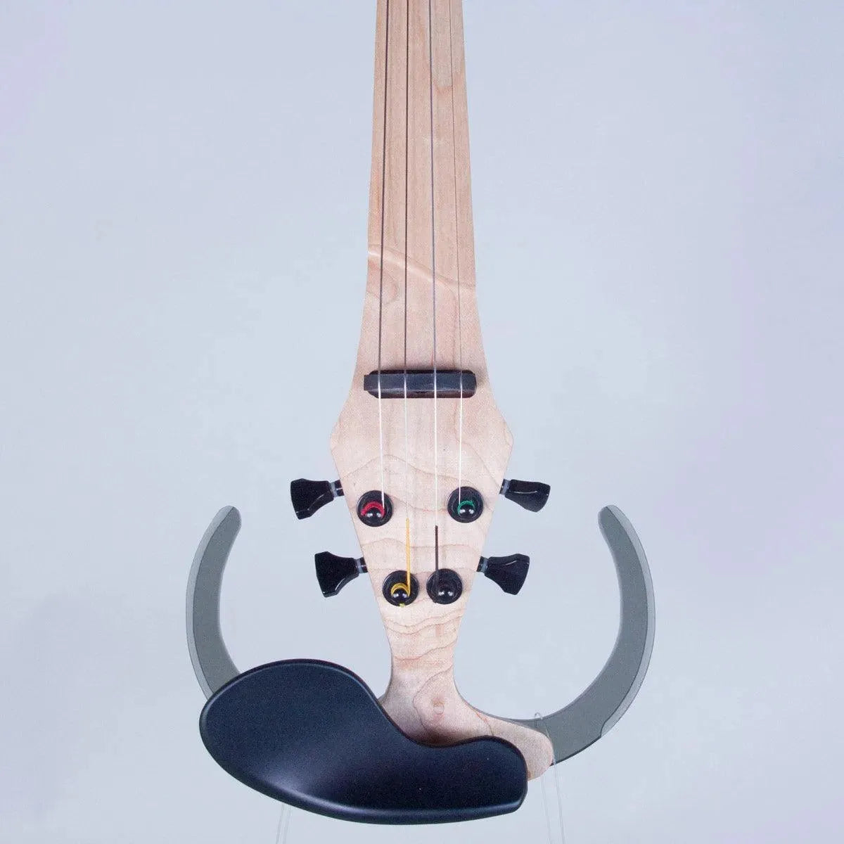 EVL Dragonfly 3/4-sized electric violin, Satin Natural Finish, with Starfish pickup - Image 12