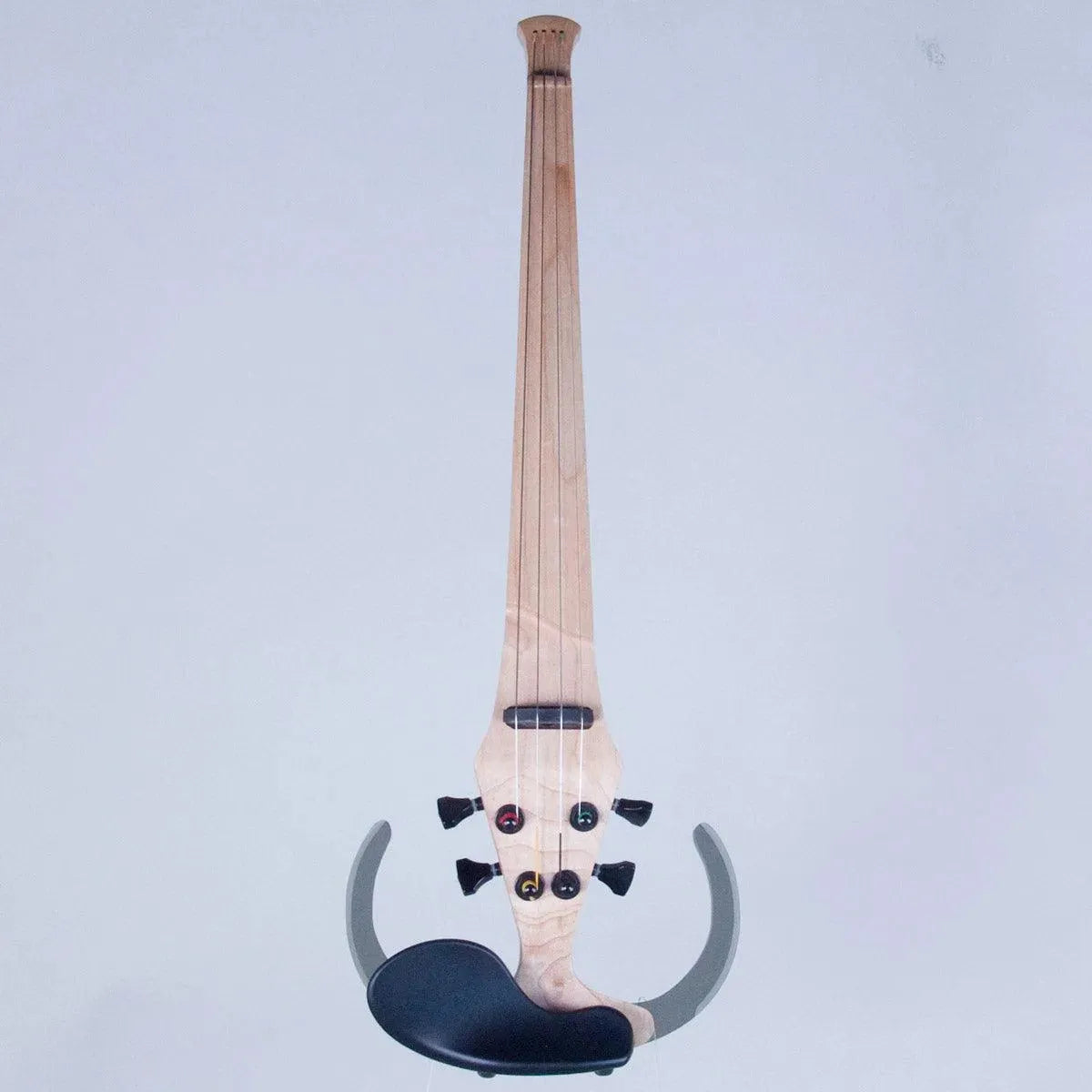 EVL Dragonfly 3/4-sized electric violin, Satin Natural Finish, with Starfish pickup - Image 2