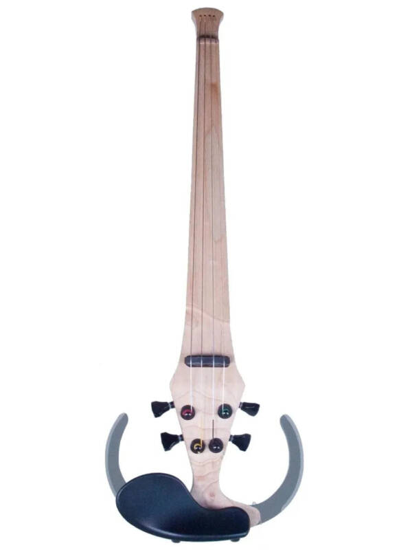 EVL Dragonfly 3/4-sized electric violin, Satin Natural Finish, with Starfish pickup