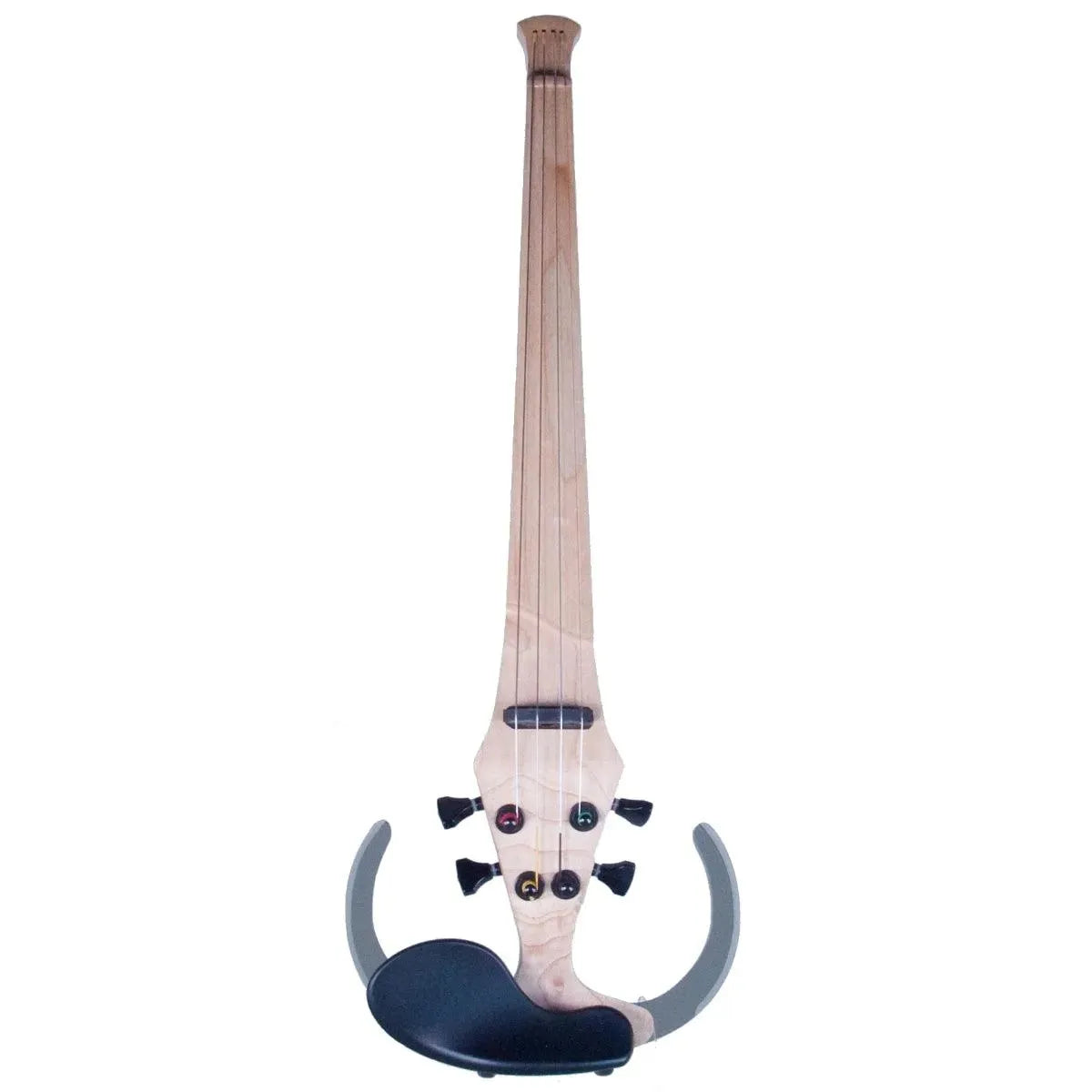 EVL Dragonfly 3/4-sized electric violin, Satin Natural Finish, with Starfish pickup