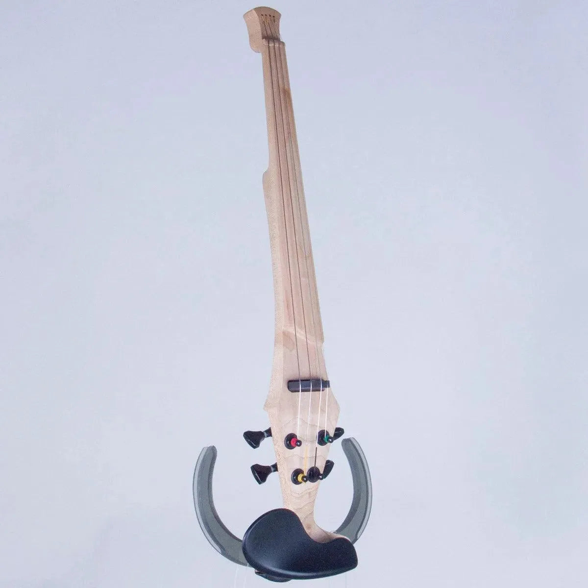 EVL Dragonfly 3/4-sized electric violin, Satin Natural Finish, with Starfish pickup - Image 3
