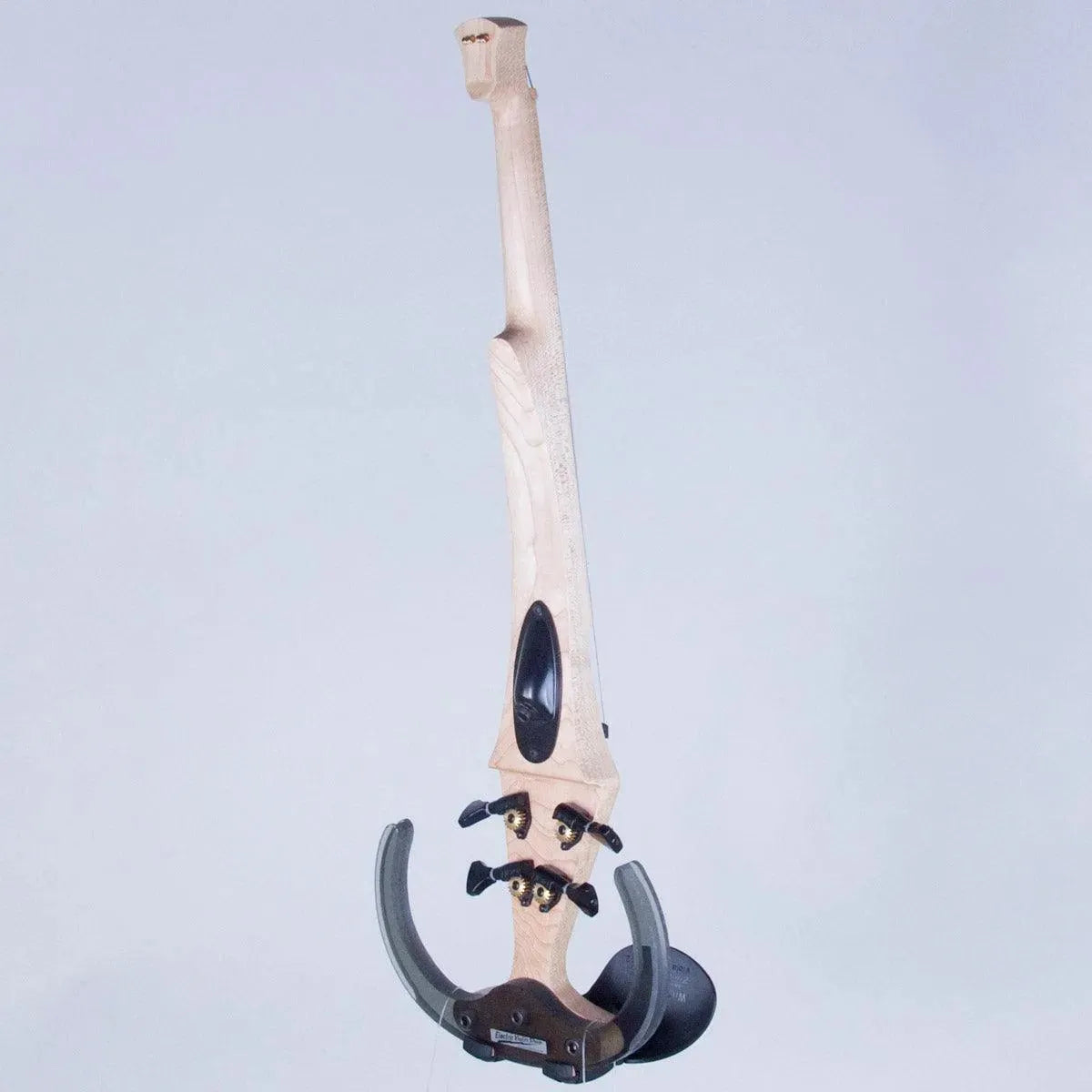 EVL Dragonfly 3/4-sized electric violin, Satin Natural Finish, with Starfish pickup - Image 5