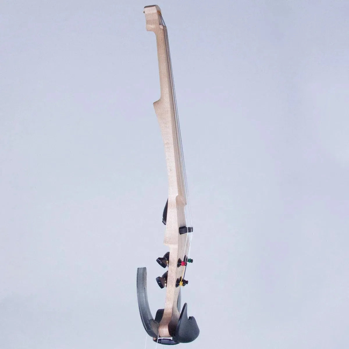 EVL Dragonfly 3/4-sized electric violin, Satin Natural Finish, with Starfish pickup - Image 4