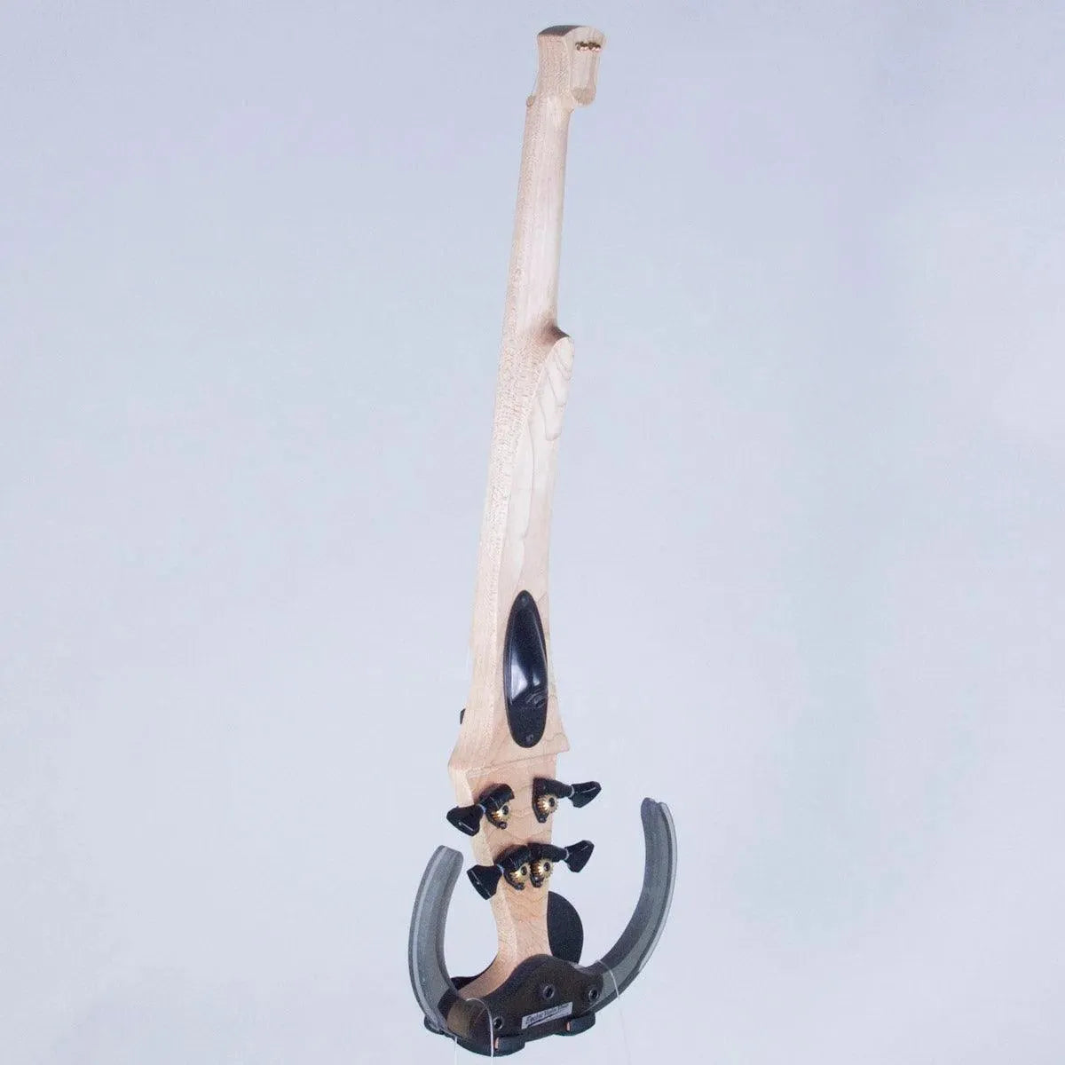 EVL Dragonfly 3/4-sized electric violin, Satin Natural Finish, with Starfish pickup - Image 7