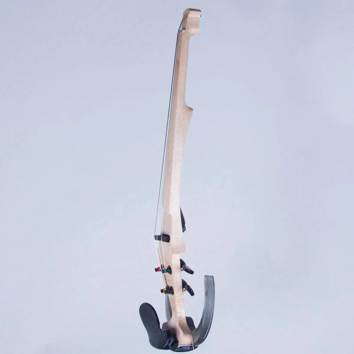 EVL Dragonfly 3/4-sized electric violin, Satin Natural Finish, with Starfish pickup - Image 8