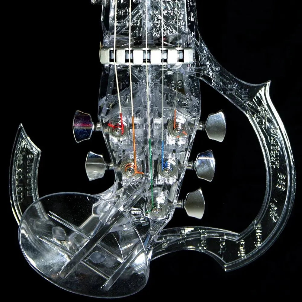 3Dvarius 5-String Acrylic 3D Printed Electric Violin - Image 5