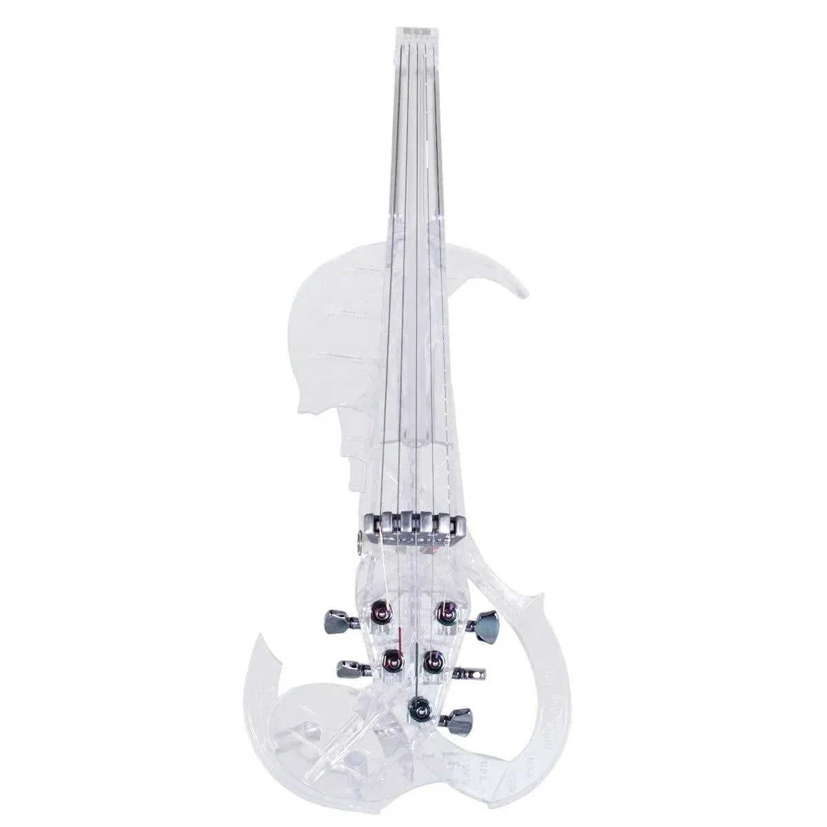 3Dvarius 5-String Acrylic 3D Printed Electric Violin
