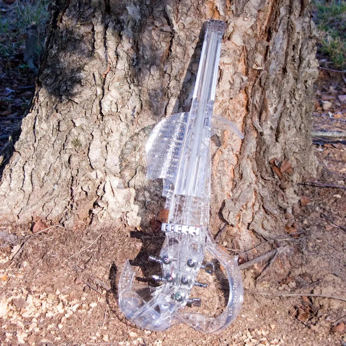 3Dvarius 5-String Acrylic 3D Printed Electric Violin - Image 3