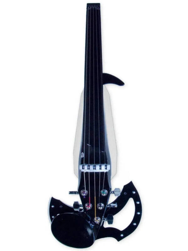 3Dvarius Prism LED-lit 5-string electric violin, black
