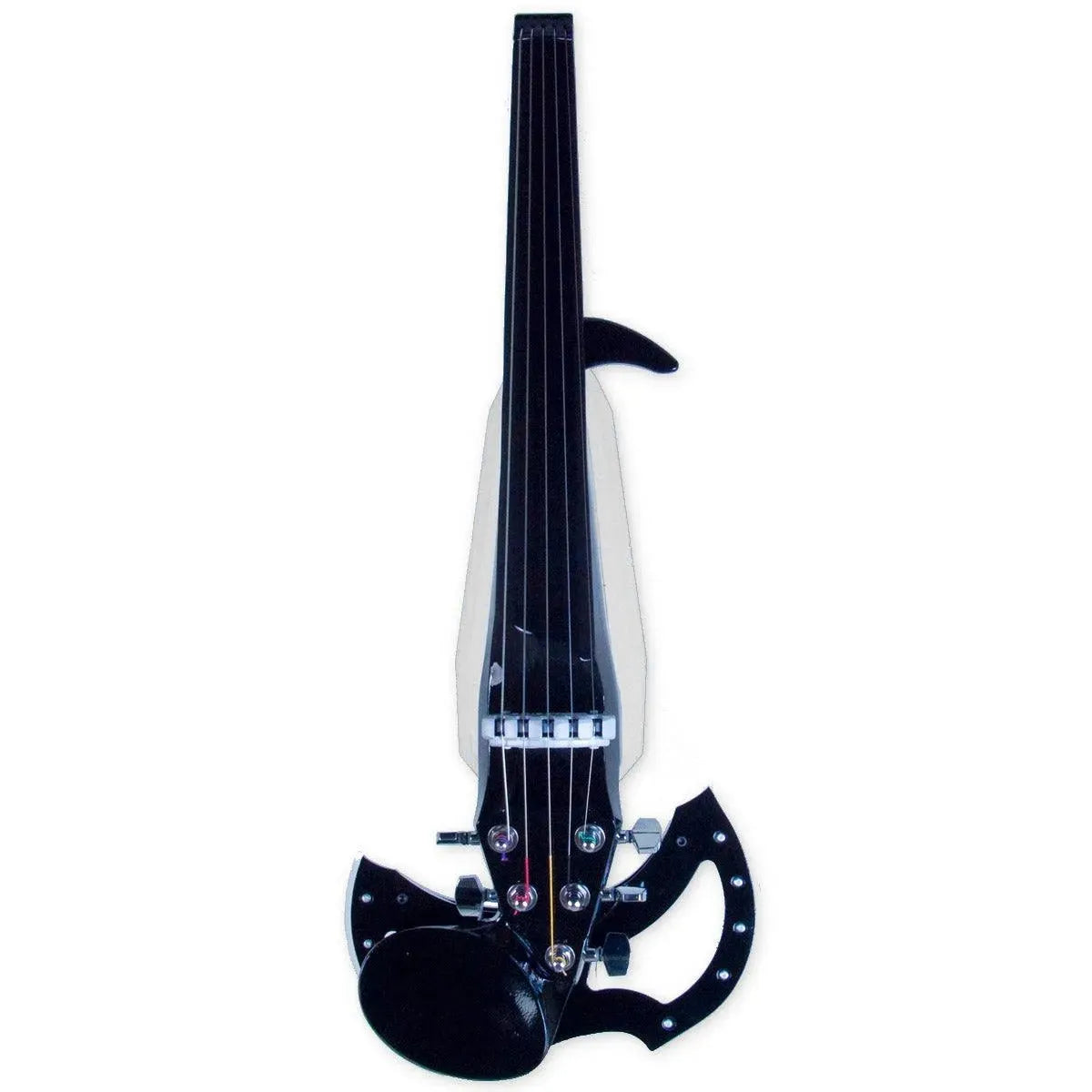 3Dvarius Prism LED-lit 5-string electric violin, black