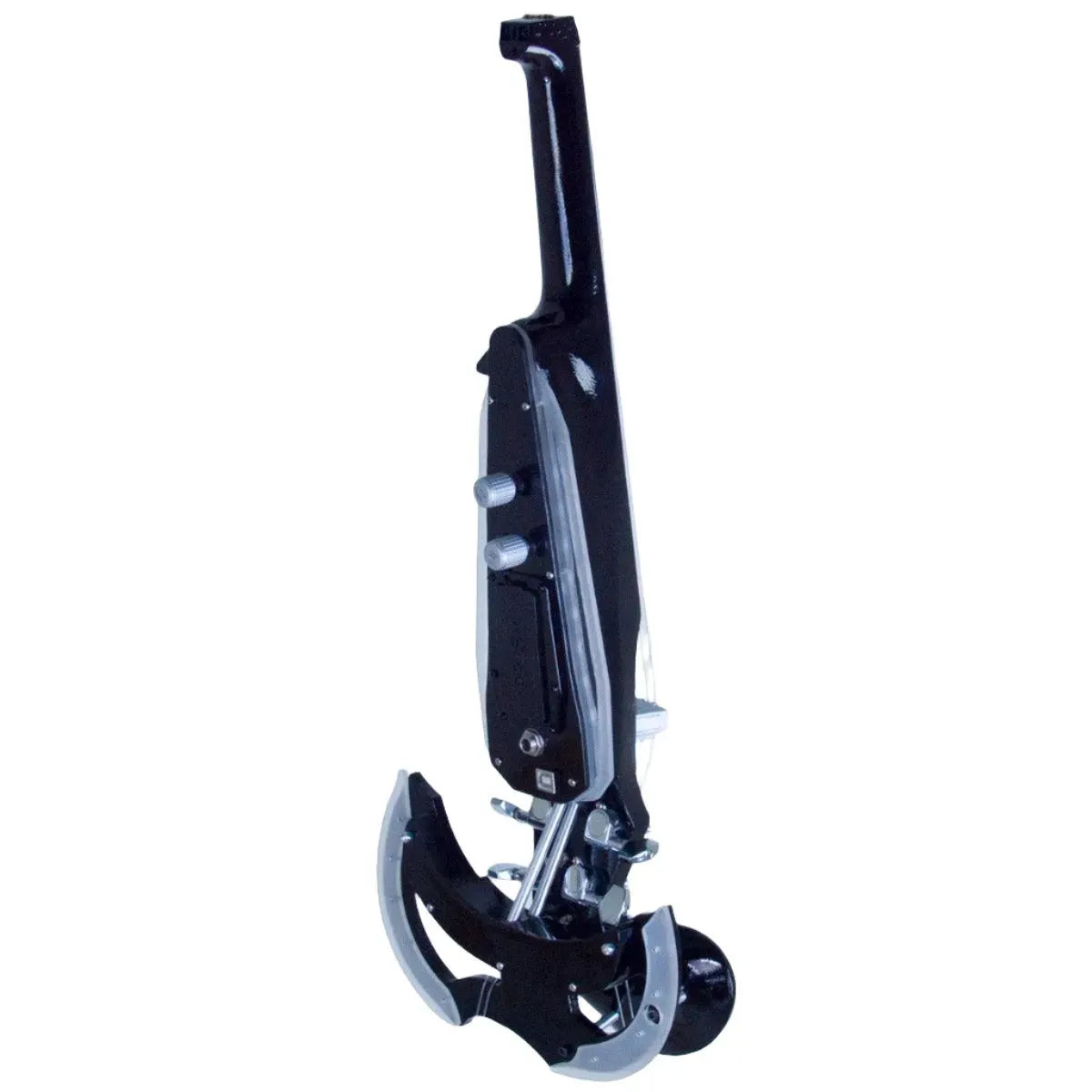 3Dvarius Prism LED-lit 5-string electric violin, black - Image 4