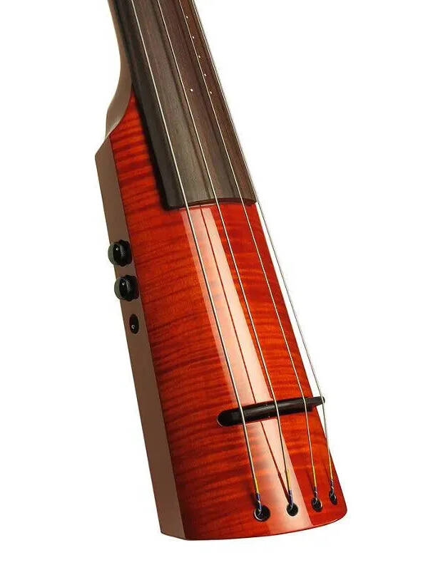 NS Design WAV4 upright bass, Amberburst