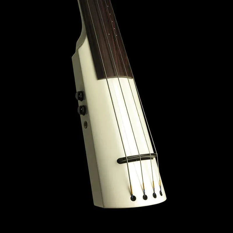 NS Design WAV4 upright bass, Brilliant White
