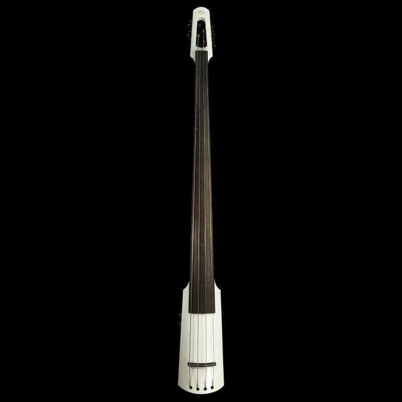 NS Design WAV4 upright bass, Brilliant White - Image 3