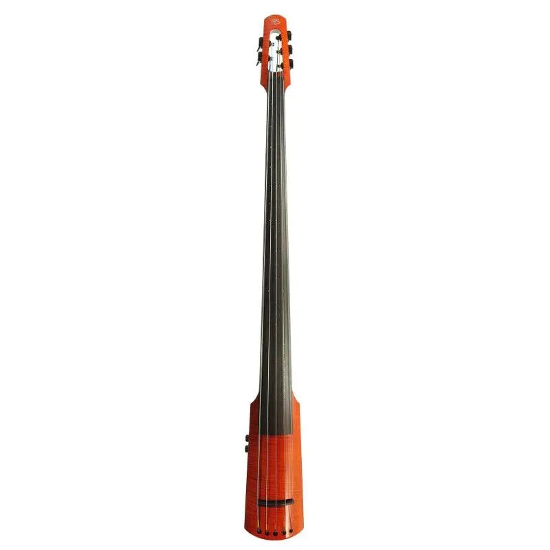 NS Design WAV5 5-string upright bass, Amberburst - Image 5