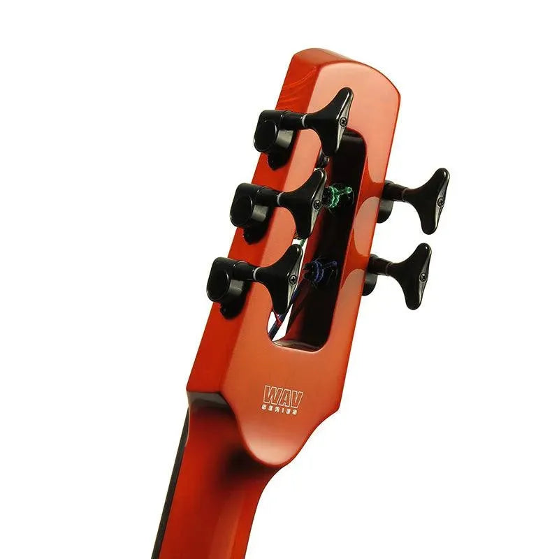 NS Design WAV5 5-string upright bass, Amberburst - Image 2