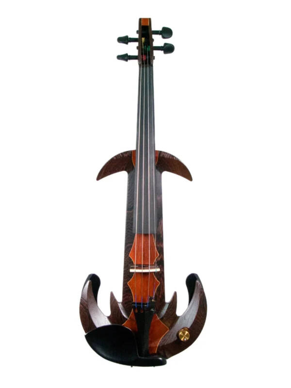 Booysenworx Ignis Black Widow 4-string violin