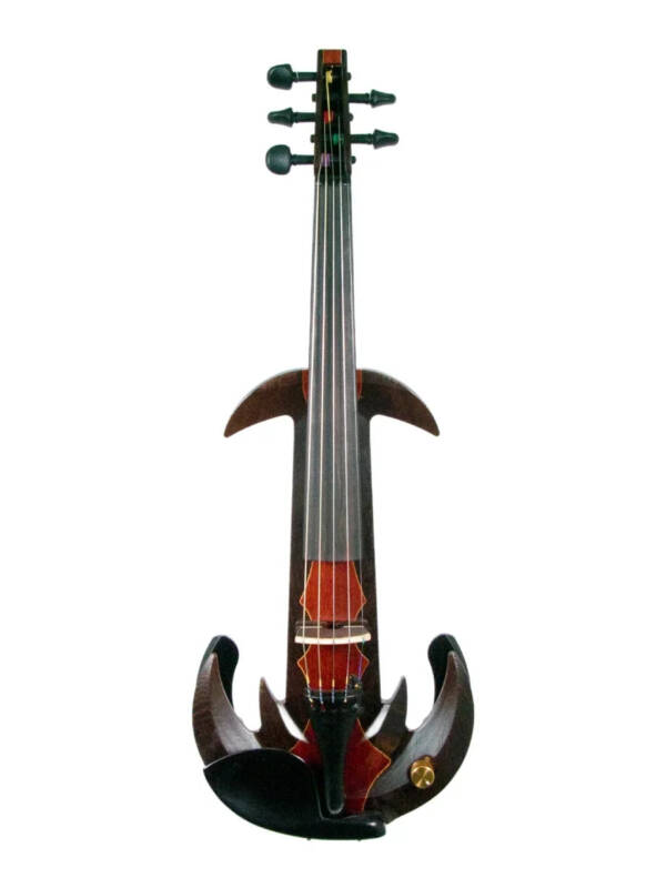 Booysenworx Ignis Black Widow 5-string violin
