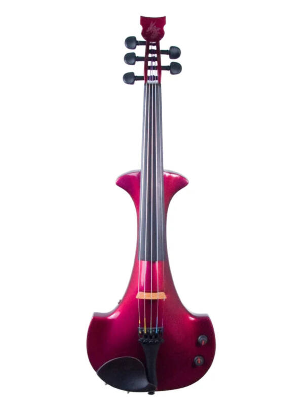 Bridge Lyra Dragon 5-string electric violin, Plum