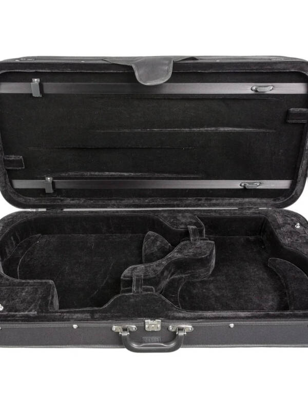 Howard Core CC-Combo Double Case For One Violin & One Viola