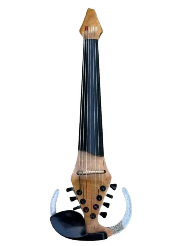 EVL Dragonfly Pro 7-string electric violin with Barbera pickup