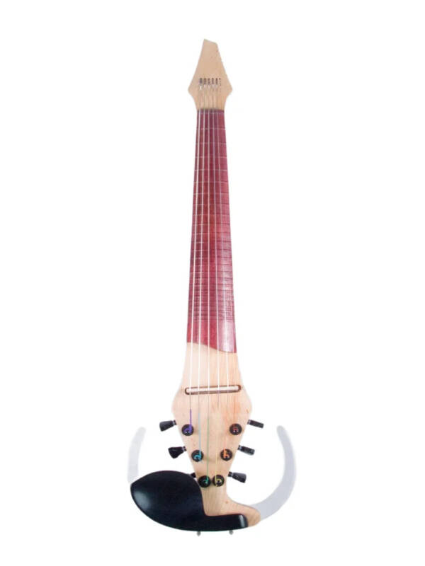 EVL Dragonfly Pro 6-string fretted electric violin