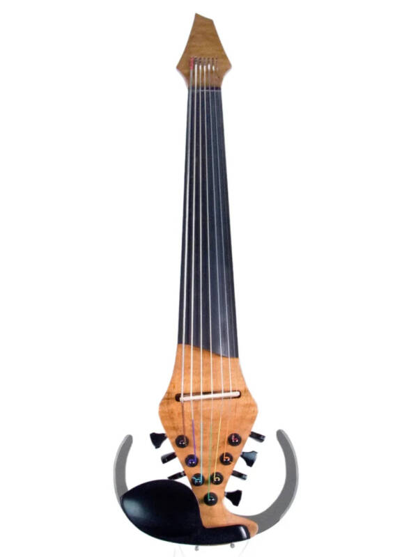 EVL Dragonfly Pro 7-string electric violin with Starfish Designs pickup