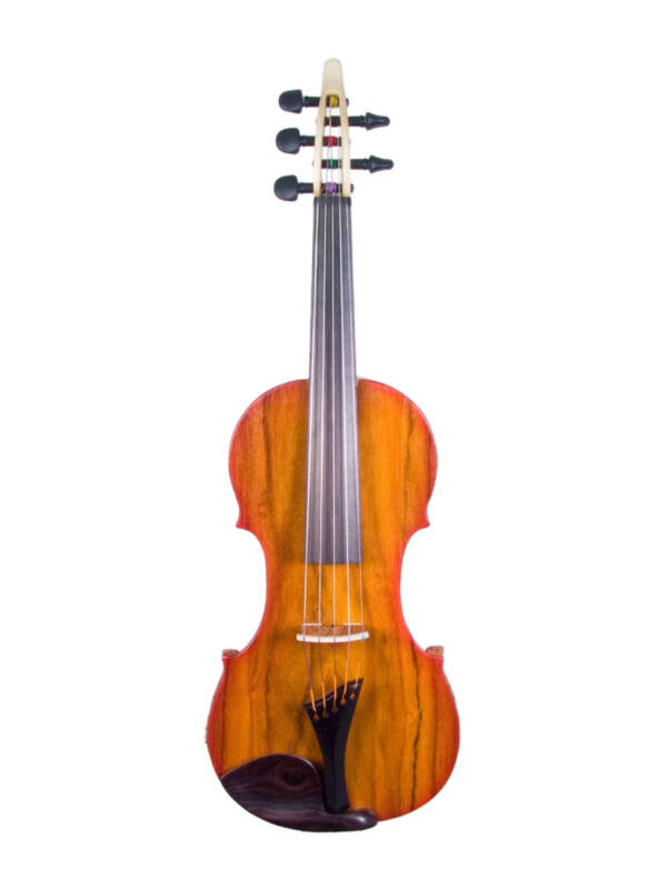 Emmett 5-string electric violin, Cherry Sunburst Bocote
