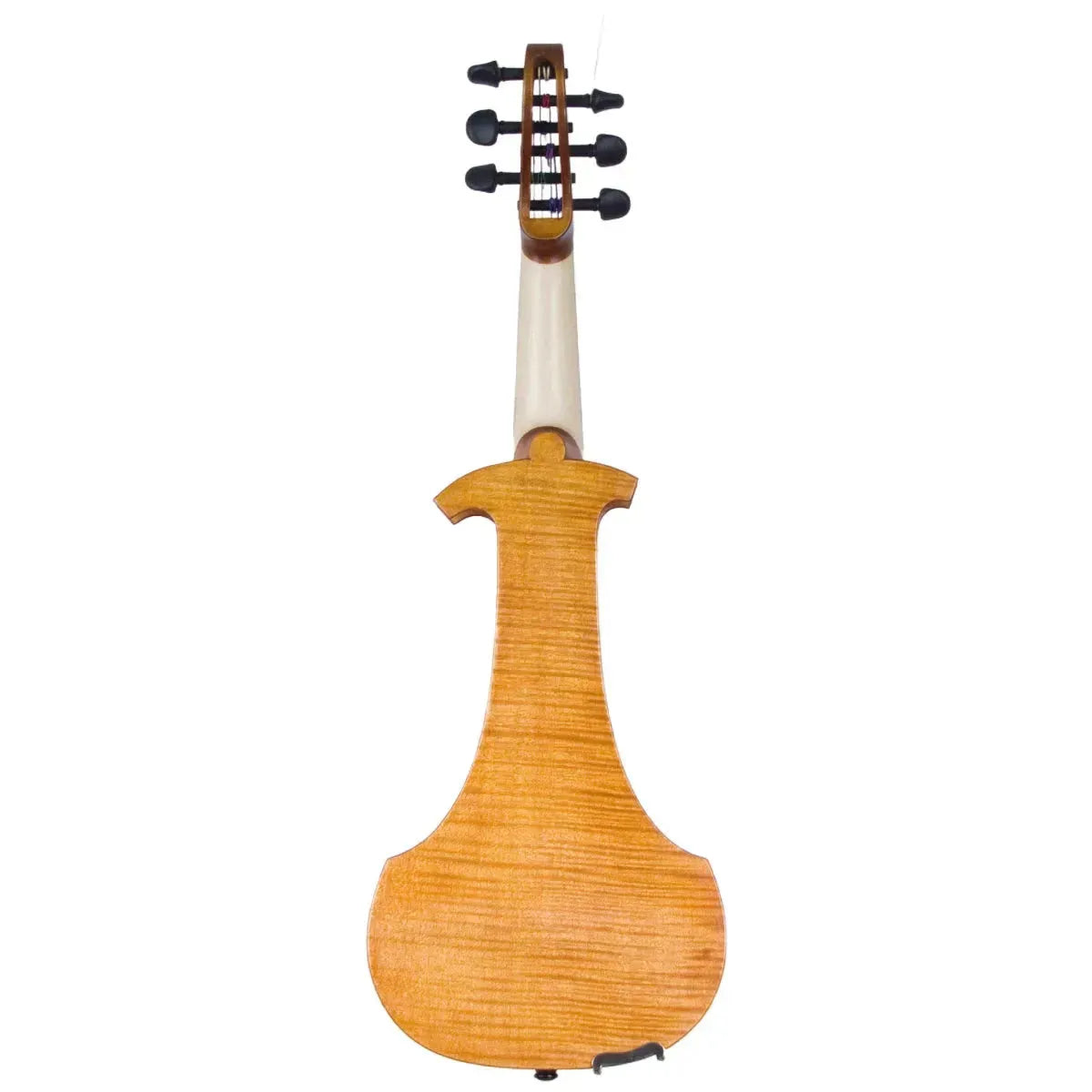 Fortevio Feather 6-string electric violin, Red Mahogany - Image 3