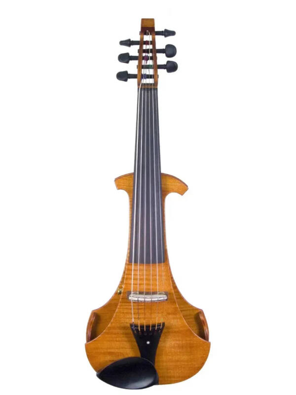 Fortevio Feather 6-string electric violin, Red Mahogany