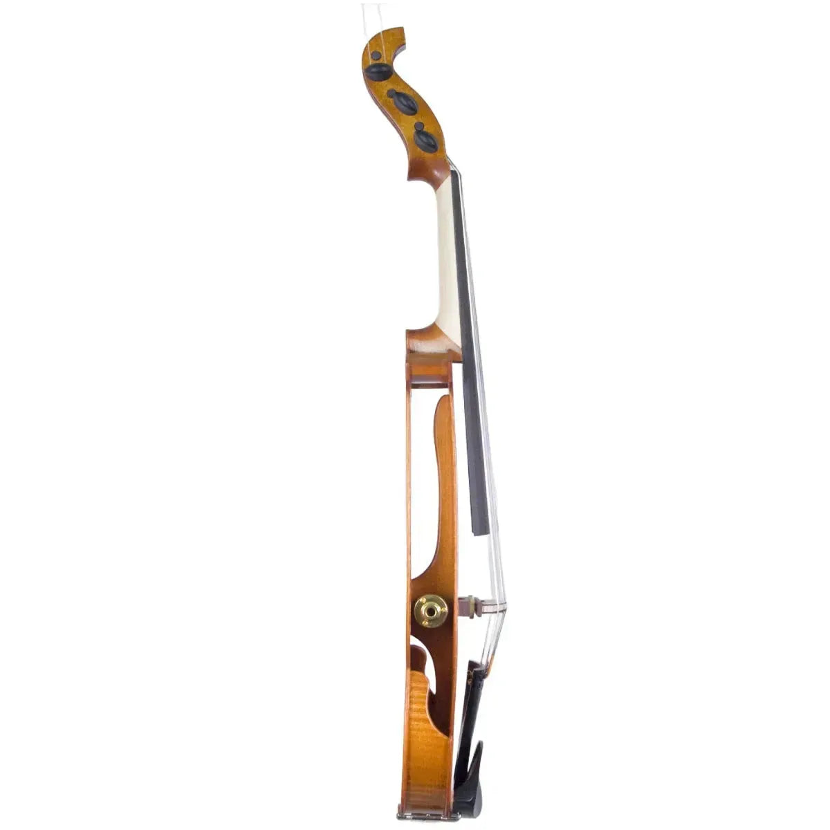 Fortevio Feather 6-string electric violin, Red Mahogany - Image 2