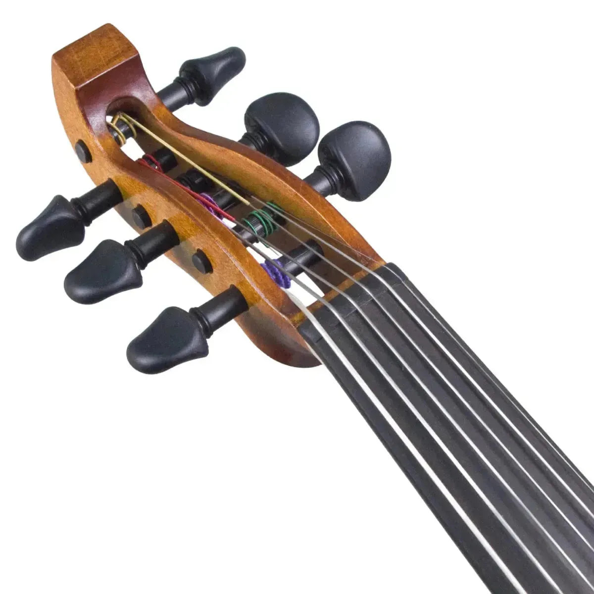 Fortevio Feather 6-string electric violin, Red Mahogany - Image 7