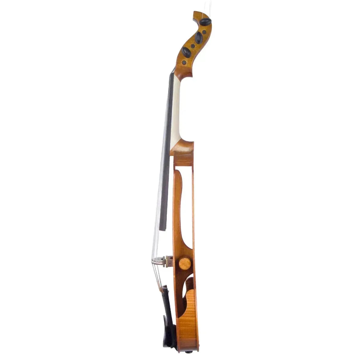 Fortevio Feather 6-string electric violin, Red Mahogany - Image 4