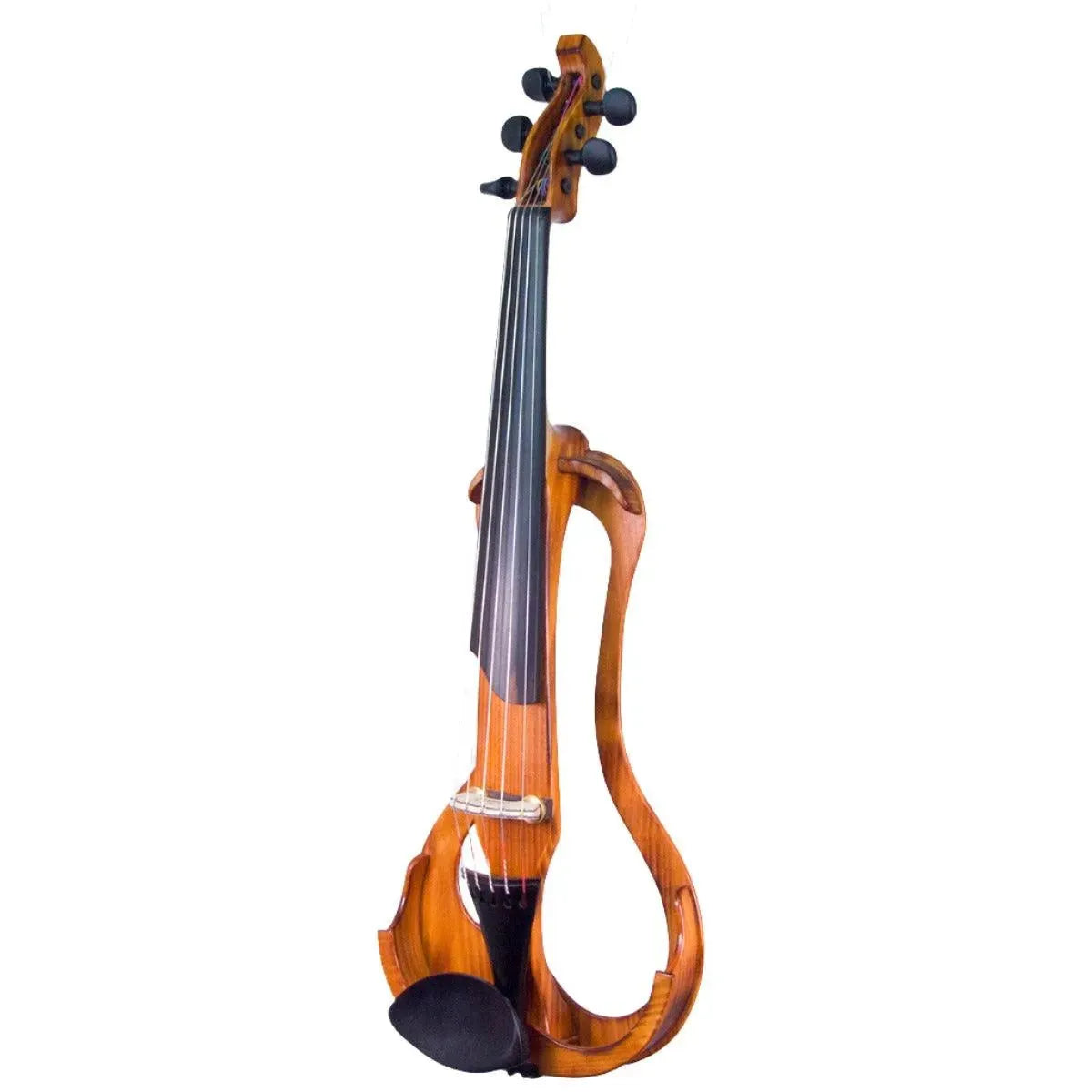 ForteVio Bone 5-String Electric Violin, Natural finish - Image 8